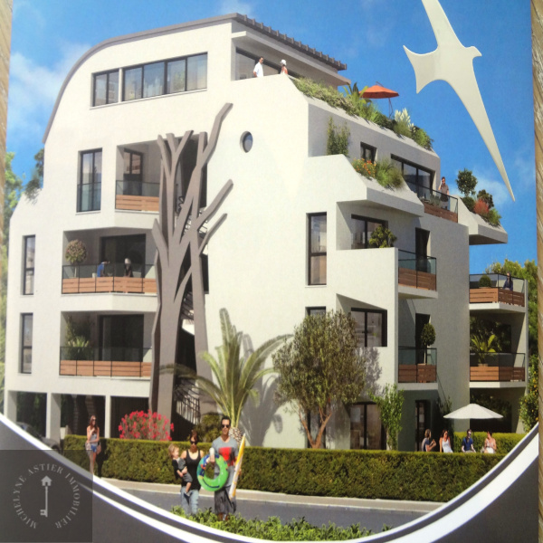Programme neuf Appartement Saint-Laurent-du-Var 06700